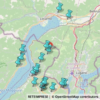 Mappa Località Ponte di, 21061 Maccagno con Pino e Veddasca VA, Italia (11.023)