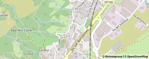 Mappa Villadossola