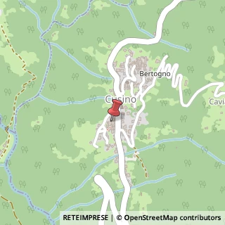 Mappa Via al Pozzo, 20, 22010 Cusino, Como (Lombardia)