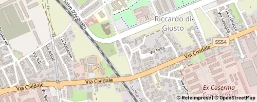Mappa Údine