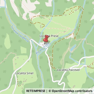 Mappa Loc. Prese, 1, 38050 Roncegno Terme TN, Italia, 38050 Roncegno Terme, Trento (Trentino-Alto Adige)