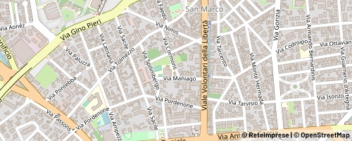 Mappa Udine