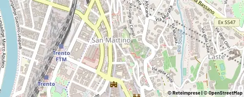 Mappa Trento