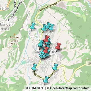 Mappa Via Canelli, 38100 Trento TN, Italia (0.30769)