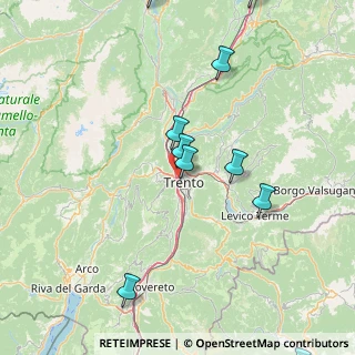 Mappa Via Brescia, 38122 Trento TN, Italia (27.21643)
