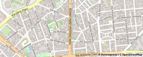 Mappa Udine