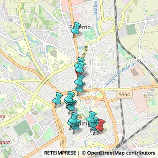 Mappa Viale Volontari della Libertà, 33100 Udine UD, Italia (0.995)