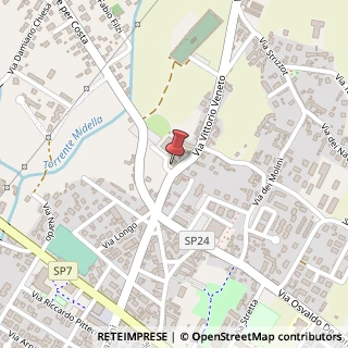 Mappa Via Vittorio Veneto, 22, 33081 Aviano, Pordenone (Friuli-Venezia Giulia)