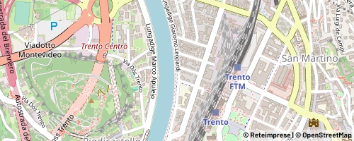Mappa Trento