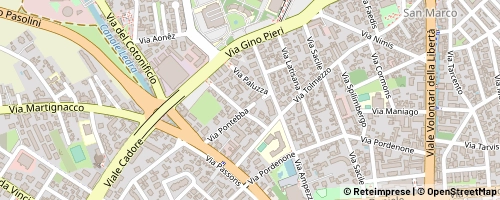 Mappa Udine