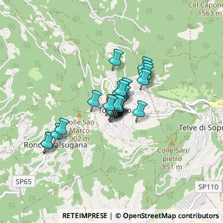 Mappa Via San Giovanni Bosco, 38050 Torcegno TN, Italia (0.508)