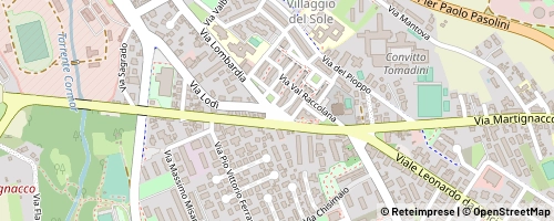 Mappa Udine