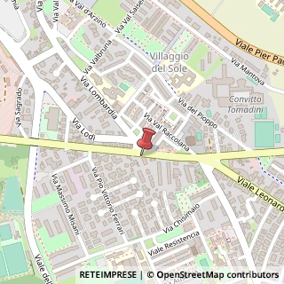 Mappa Via Martignacco, 178, 33100 Udine, Udine (Friuli-Venezia Giulia)