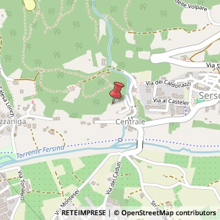 Mappa Località centrale, 9B, 38057 Pergine Valsugana, Trento (Trentino-Alto Adige)