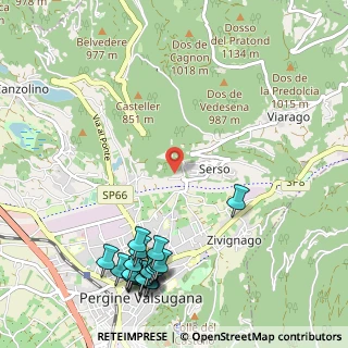 Mappa Località centrale, 38057 Pergine Valsugana TN, Italia (1.42)