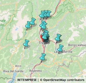 Mappa Via, 38121 Trento TN, Italia (8.1205)