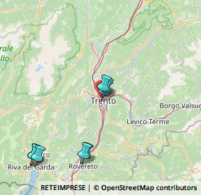 Mappa Via, 38121 Trento TN, Italia (21.45364)