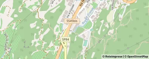 Mappa Vezzano