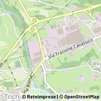 Mapa Trichiana