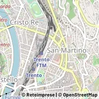 Map Trento