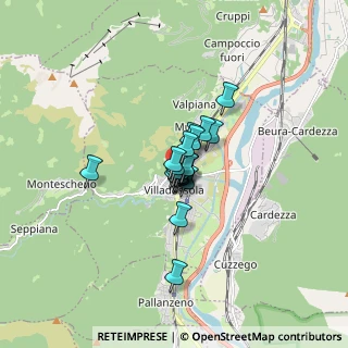 Mappa Via I. Zonca, 28844 Villadossola VB, Italia (0.792)