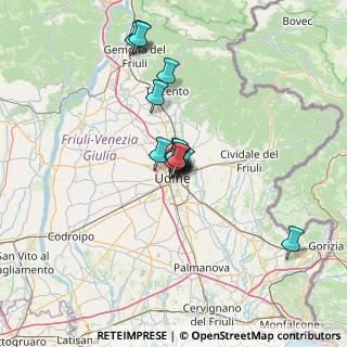 Mappa Viale Diaz, 33100 Udine UD, Italia (9.338)