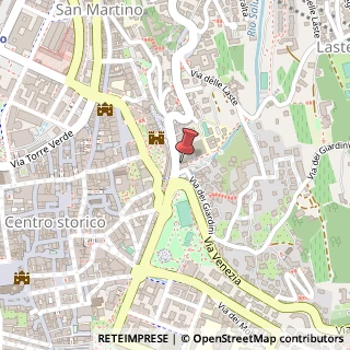 Mappa Via della Saluga, 1, 38121 Trento, Trento (Trentino-Alto Adige)