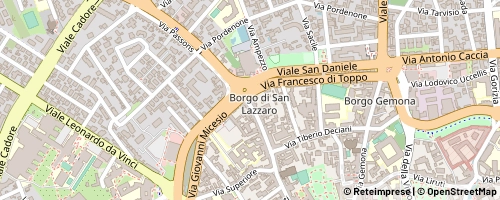 Mappa Udine
