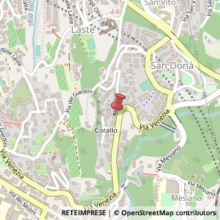 Mappa Via Venezia, 121, 38122 Trento, Trento (Trentino-Alto Adige)