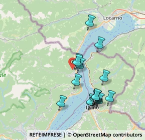 Mappa Via Gioberti, 28822 Cannobio VB, Italia (6.96313)