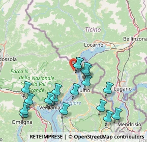 Mappa Via Gioberti, 28822 Cannobio VB, Italia (17.24895)