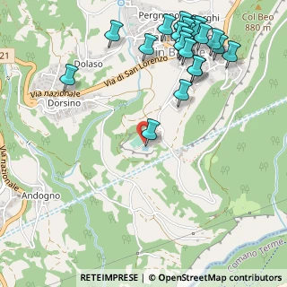 Mappa Località Promeghin, 38078 San Lorenzo Dorsino TN, Italia (0.69167)