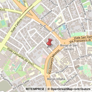 Mappa Via Arturo Malignani, 8, 33100 Udine, Udine (Friuli-Venezia Giulia)