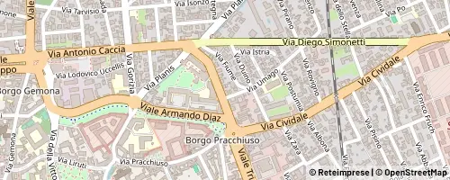 Mappa Údine