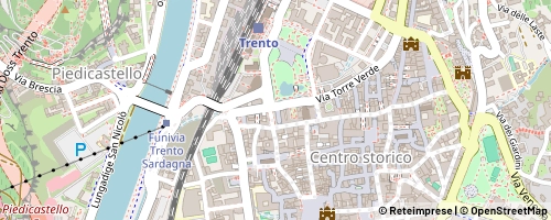 Mappa Trient