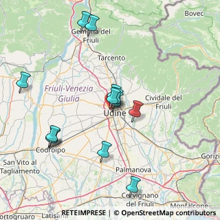 Mappa Via A. Commessatti, 33100 Udine UD, Italia (15.33385)