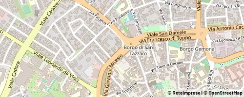 Mappa Udine