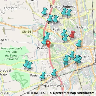 Mappa Via Forgaria, 33100 Udine UD, Italia (2.27)