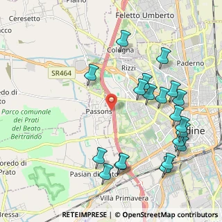 Mappa Via Forgaria, 33100 Udine UD, Italia (2.352)