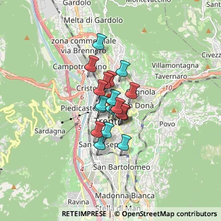 Mappa Via Livio Marchetti, 38122 Trento TN, Italia (0.911)