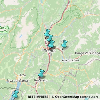 Mappa Via Livio Marchetti, 38122 Trento TN, Italia (23.63545)