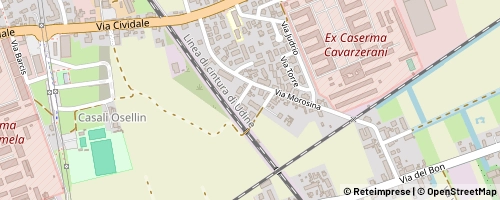 Mappa Udine