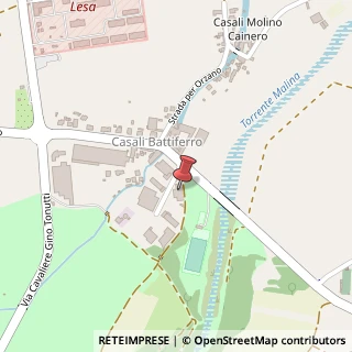 Mappa Via dell'Artigiano, 5, 33047 Remanzacco, Udine (Friuli-Venezia Giulia)