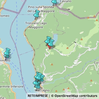 Mappa Incrocio con, 21061 Maccagno con Pino e Veddasca VA, Italia (2.82364)