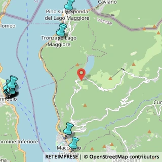 Mappa Incrocio con, 21061 Maccagno con Pino e Veddasca VA, Italia (3.6655)