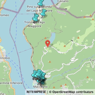 Mappa Incrocio con, 21061 Maccagno con Pino e Veddasca VA, Italia (3.127)