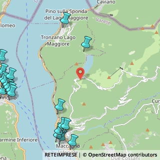 Mappa Incrocio con, 21061 Maccagno con Pino e Veddasca VA, Italia (3.6)