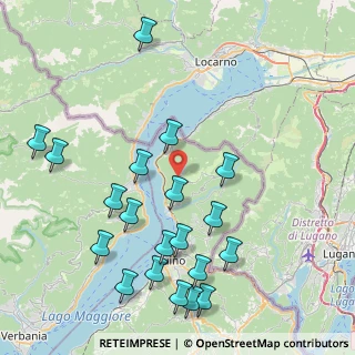 Mappa Incrocio con, 21061 Maccagno con Pino e Veddasca VA, Italia (9.393)