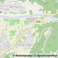 Karte Pergine Valsugana