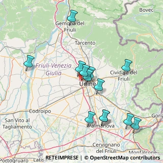 Mappa Viale dello Sport, 33100 Udine UD, Italia (15.27769)